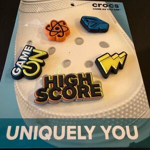 CROCS Jibbitz Charms - Gamer set